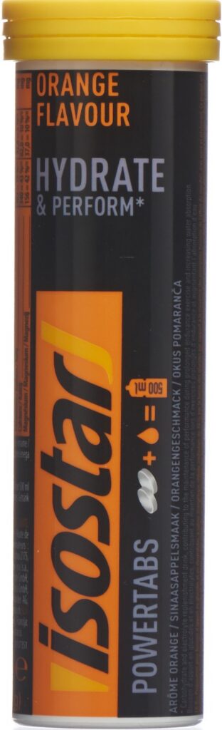 ISOSTAR Power Tabs cpr eff orange 10 pce