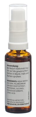 ALPINAMED Pelarom Pelargonium spray 30 ml