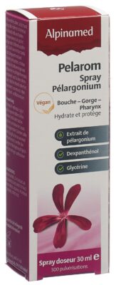 ALPINAMED Pelarom Pelargonium spray 30 ml