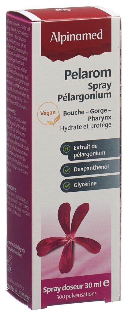 ALPINAMED Pelarom Pelargonium spray 30 ml