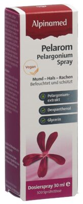 ALPINAMED Pelarom Pelargonium spray 30 ml
