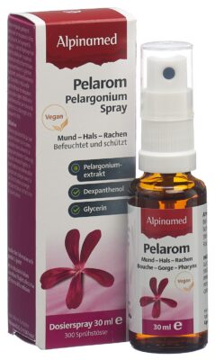 ALPINAMED Pelarom Pelargonium spray 30 ml