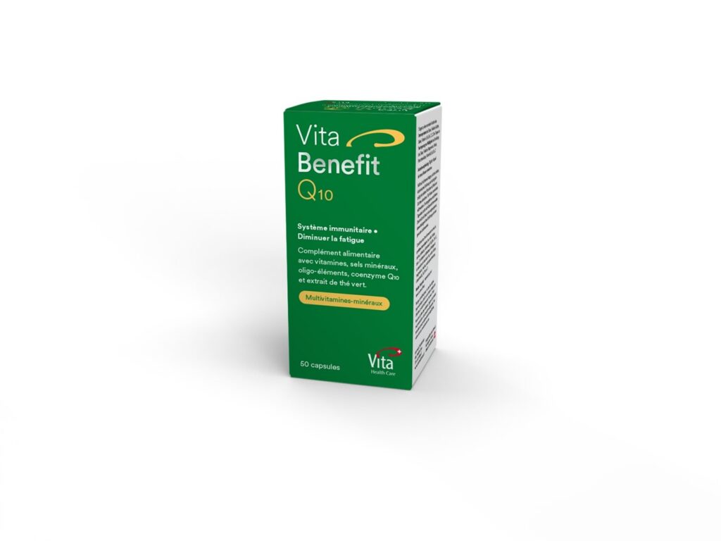 VITA BENEFIT Q10 caps bte 50 pce