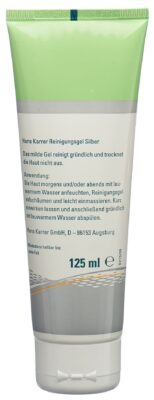 HANS KARRER Reinigungsgel Silber tb 125 ml