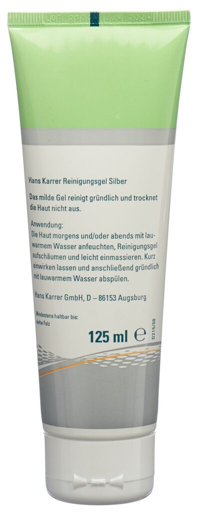 HANS KARRER Reinigungsgel Silber tb 125 ml