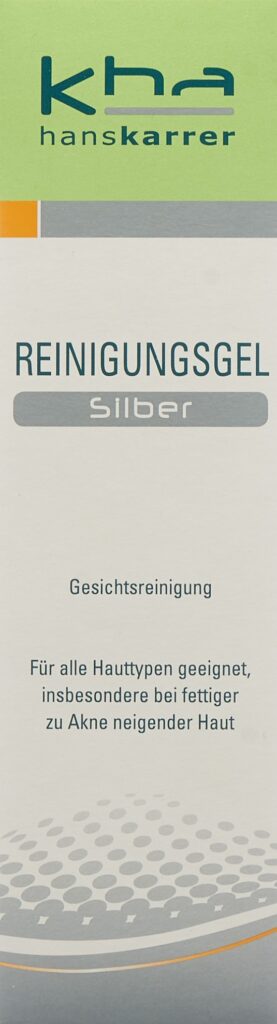 HANS KARRER Reinigungsgel Silber tb 125 ml