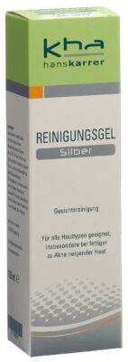 HANS KARRER Reinigungsgel Silber tb 125 ml