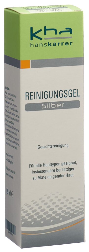 HANS KARRER Reinigungsgel Silber tb 125 ml
