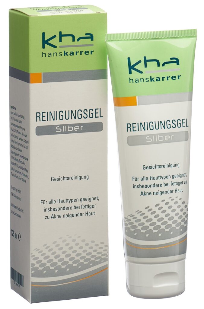 HANS KARRER Reinigungsgel Silber tb 125 ml
