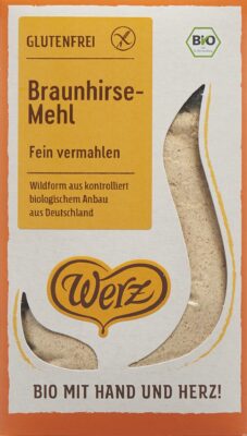 WERZ farine de millet sans gluten bio 500 g