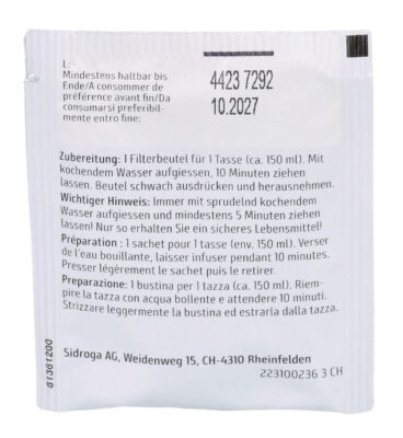 SIDROGA Wellness infusion silhouette 20 sach 2 g