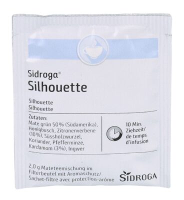 SIDROGA Wellness infusion silhouette 20 sach 2 g