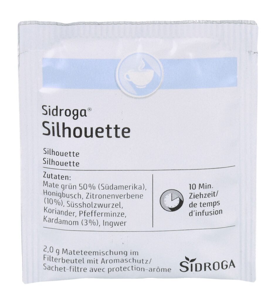 SIDROGA Wellness infusion silhouette 20 sach 2 g
