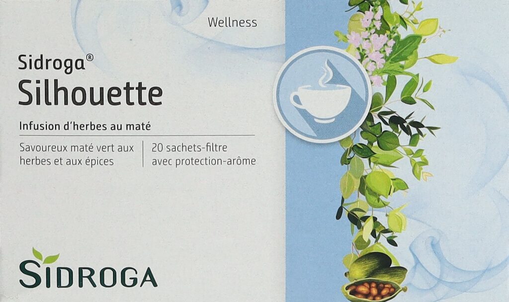 SIDROGA Wellness infusion silhouette 20 sach 2 g
