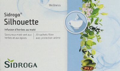 SIDROGA Wellness infusion silhouette 20 sach 2 g