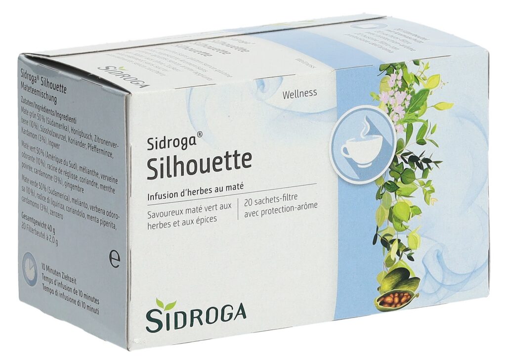 SIDROGA Wellness infusion silhouette 20 sach 2 g
