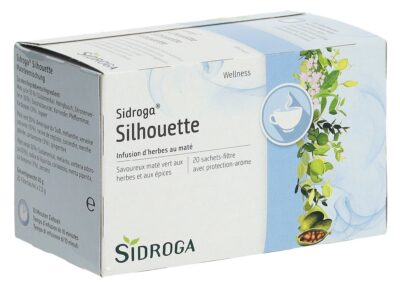 SIDROGA Wellness infusion silhouette 20 sach 2 g