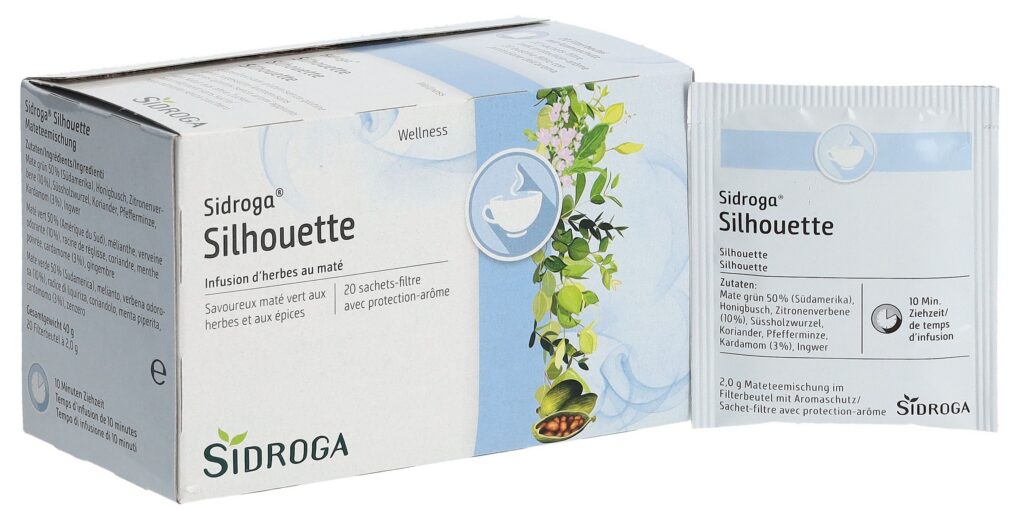 SIDROGA Wellness infusion silhouette 20 sach 2 g