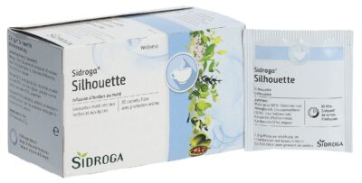 SIDROGA Wellness infusion silhouette 20 sach 2 g