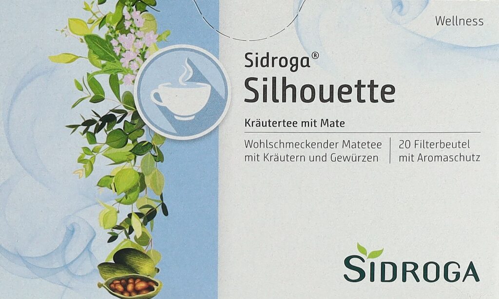 SIDROGA Wellness infusion silhouette 20 sach 2 g