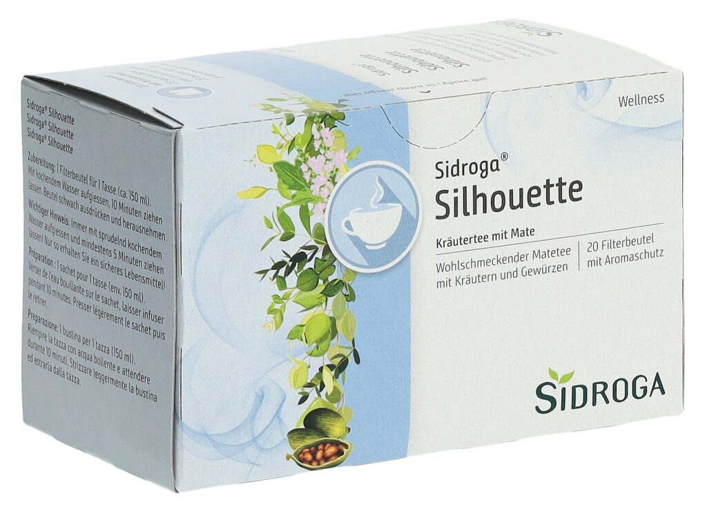 SIDROGA Wellness infusion silhouette 20 sach 2 g