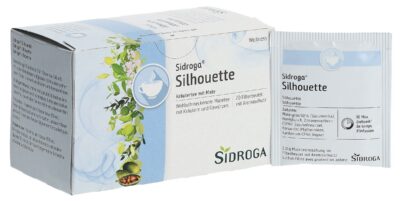 SIDROGA Wellness infusion silhouette 20 sach 2 g