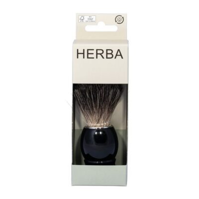 HERBA pinceau à raser poils de blaireau purs