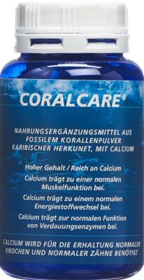 CORALCARE des Caraïbes pdr bte 180 g