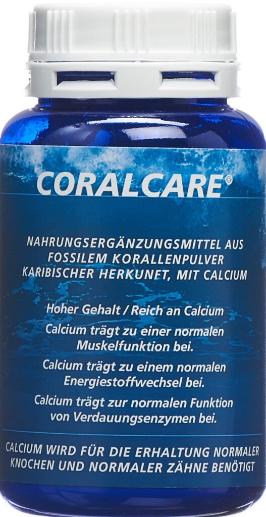 CORALCARE des Caraïbes pdr bte 180 g