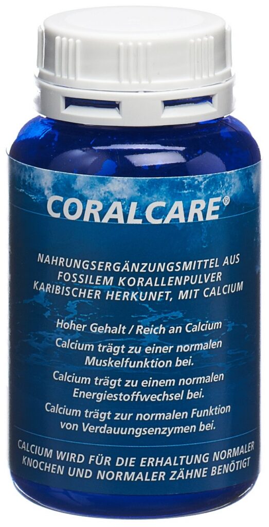 CORALCARE des Caraïbes pdr bte 180 g