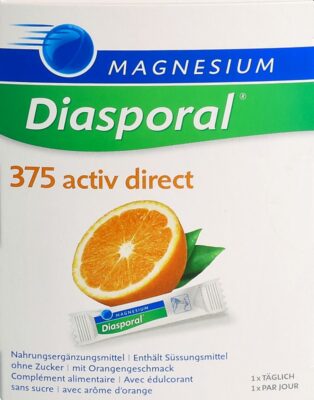 MAGNESIUM DIASPORAL activ direct orange 20 pce