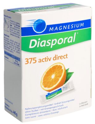 MAGNESIUM DIASPORAL activ direct orange 20 pce