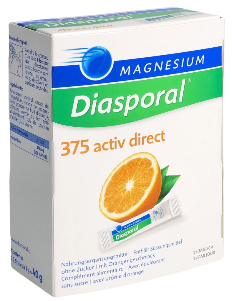 MAGNESIUM DIASPORAL activ direct orange 20 pce