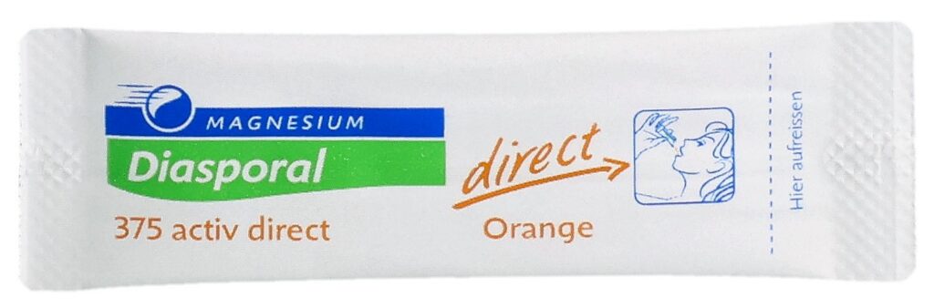 MAGNESIUM DIASPORAL activ direct orange 60 pce