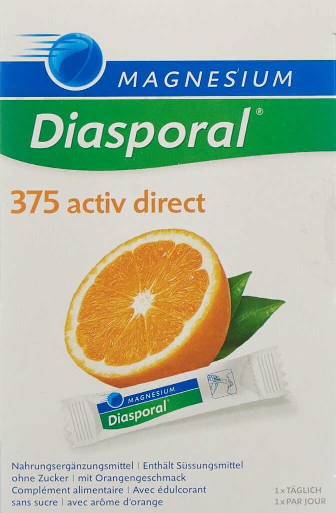 MAGNESIUM DIASPORAL activ direct orange 60 pce