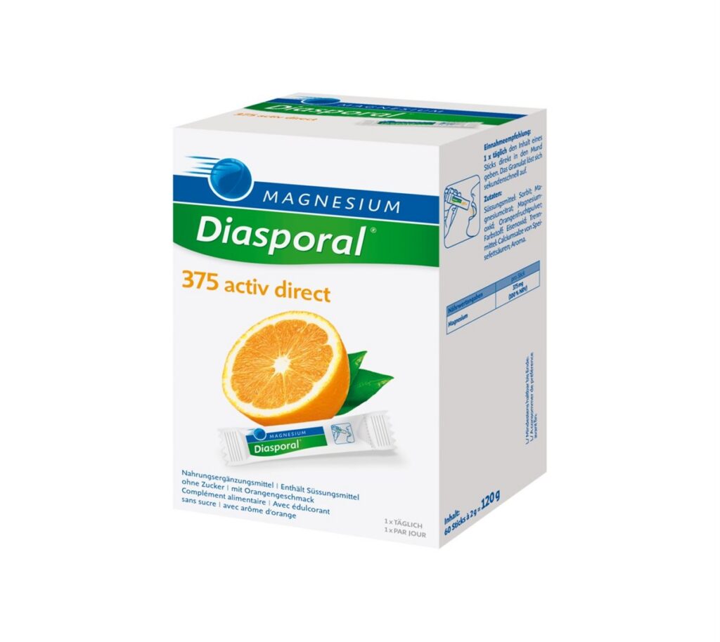 MAGNESIUM DIASPORAL activ direct orange 60 pce