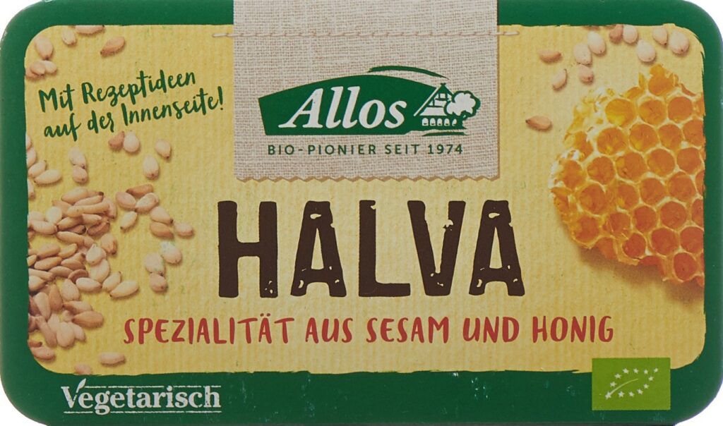 HALVA snack sésame miel bio 75 g