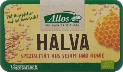 HALVA snack sésame miel bio 75 g