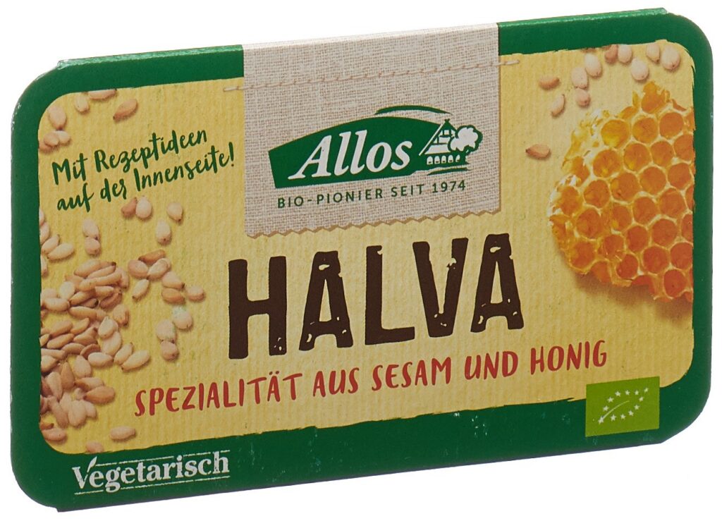 HALVA snack sésame miel bio 75 g
