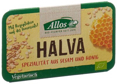 HALVA snack sésame miel bio 75 g