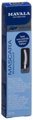 MAVALA mascara waterproof noir 10 ml