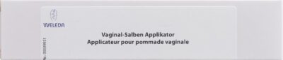 WELEDA applicateur vaginal pommade 3 pce