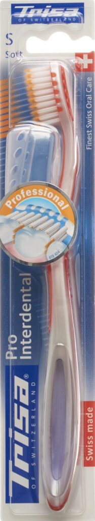 TRISA pro interdental brosse à dents soft