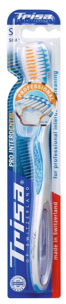 TRISA pro interdental brosse à dents soft