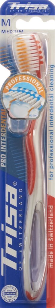 TRISA pro interdental brosse à dents medium