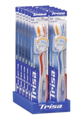 TRISA pro interdental brosse à dents medium
