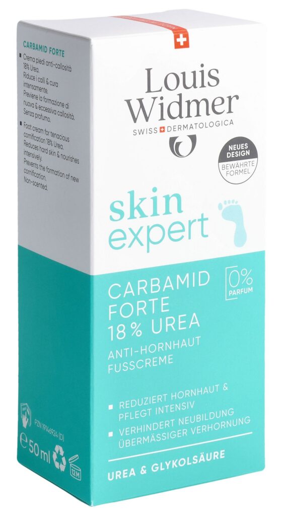 WIDMER Skinexpert Carbam for 18% urée s parf 50 ml