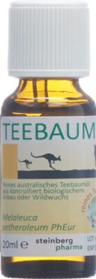 STEINBERG PHARMA teebaumöl 20 ml