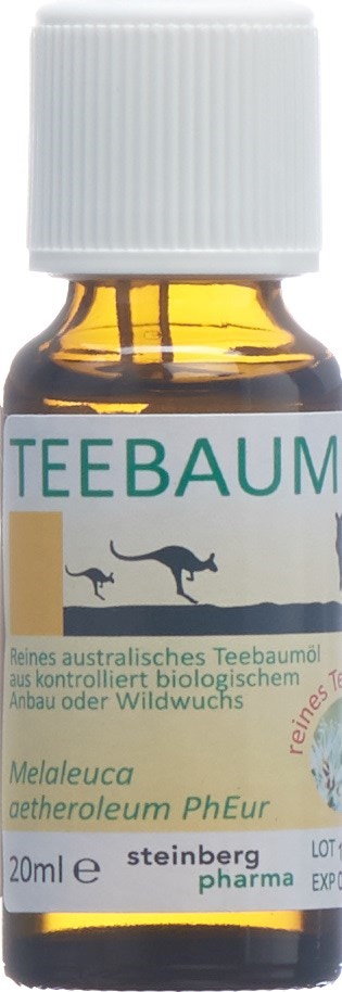 STEINBERG PHARMA teebaumöl 20 ml