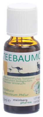 STEINBERG PHARMA teebaumöl 20 ml